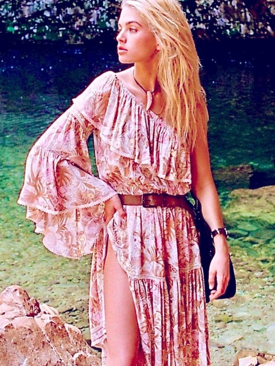 Spell Dresses & Skirts - 🌺🎉HP🎉🌺 NWT Spell & The Gypsy Jungle One Shoulder Dress